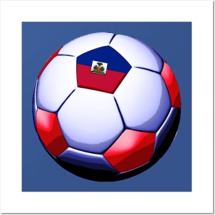 Haiti Soccer Posters and Art